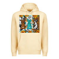 Pina Colada Easter bunnies leopard cowhide tumbler Easter Day Premium Hoodie - Neo Western
