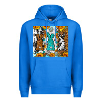 True Royal Easter bunnies leopard cowhide tumbler Easter Day Premium Hoodie - Neo Western