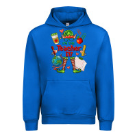 Cobalt im the teacher elf Urban Hoodie - FaDigitalArtStudio