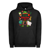 Im The Teacher Elf Urban Hoodie | Teevron