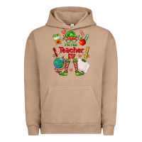 Pigment Burro im the teacher elf Urban Hoodie - FaDigitalArtStudio