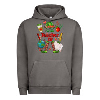 Pigment Tornado im the teacher elf Urban Hoodie - FaDigitalArtStudio