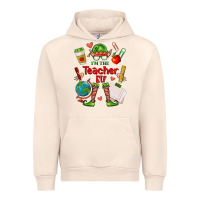 Sandshell im the teacher elf Urban Hoodie - FaDigitalArtStudio