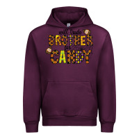 Mauve Wine Will Trade Brother For Candy Urban Hoodie - CowhideDigitalArt
