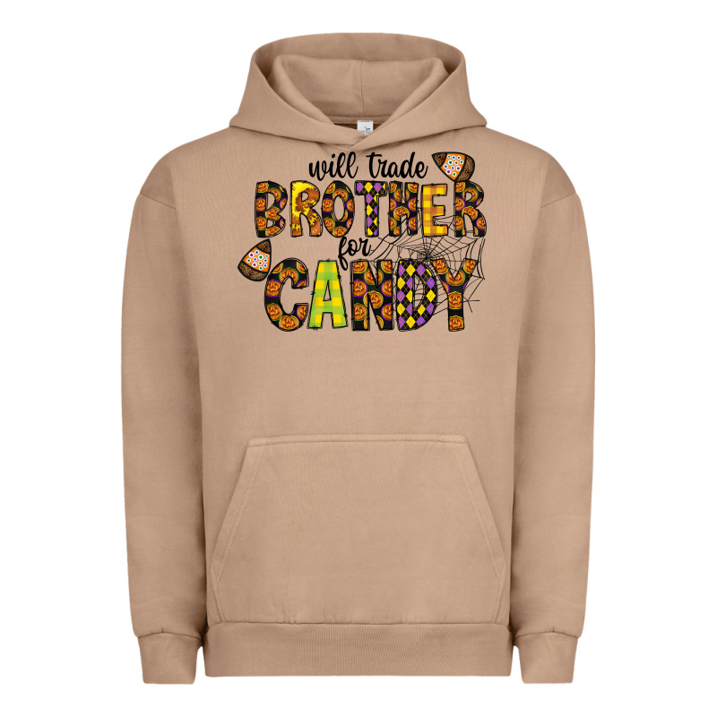Will Trade Brother For Candy Urban Hoodie by CowhideDigitalArt | Teevron