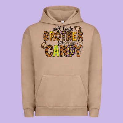 Will Trade Brother For Candy Urban Hoodie Designed By Cowhidedigitalart