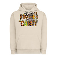 Pigment French Oak Will Trade Brother For Candy Urban Hoodie - CowhideDigitalArt