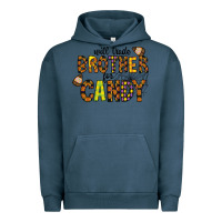 Pigment Midnight Navy Will Trade Brother For Candy Urban Hoodie - CowhideDigitalArt