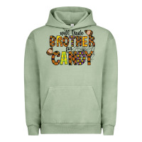 Pigment Oil Green Will Trade Brother For Candy Urban Hoodie - CowhideDigitalArt