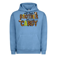 Pigment Pebble Blue Will Trade Brother For Candy Urban Hoodie - CowhideDigitalArt