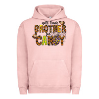 Pigment Salmon Will Trade Brother For Candy Urban Hoodie - CowhideDigitalArt