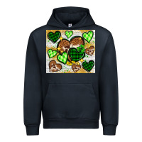 Navy St. Patrick's Day hearts tumbler Urban Hoodie - Neo Western