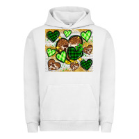 Pigment Lunar Rock St. Patrick's Day hearts tumbler Urban Hoodie - Neo Western