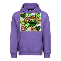 Tulip St. Patrick's Day hearts tumbler Urban Hoodie - Neo Western
