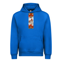 Cobalt volleyball penwraps Urban Hoodie - HRA Design Shop
