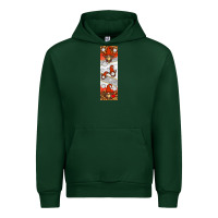 Forest Green volleyball penwraps Urban Hoodie - HRA Design Shop