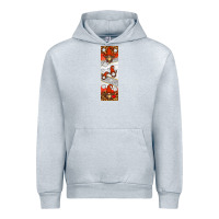 Heather Grey volleyball penwraps Urban Hoodie - HRA Design Shop