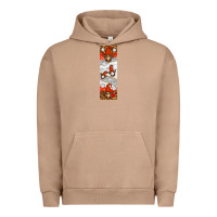 Pigment Burro volleyball penwraps Urban Hoodie - HRA Design Shop