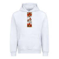 White volleyball penwraps Urban Hoodie - HRA Design Shop