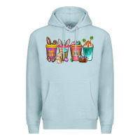 Blue Mist Easter coffee drinks Easter Day Premium Hoodie - Neo Western
