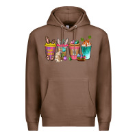 Chestnut Easter coffee drinks Easter Day Premium Hoodie - Neo Western
