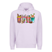 Lilac Easter coffee drinks Easter Day Premium Hoodie - Neo Western
