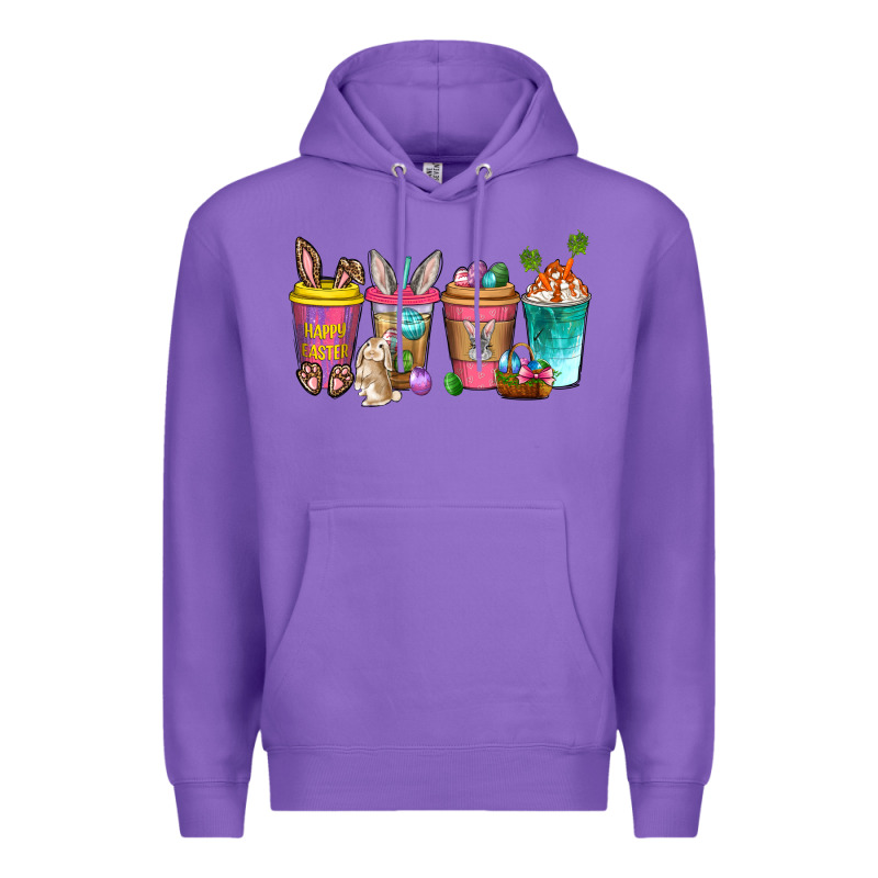 Easter Coffee Drinks Easter Day Premium Hoodie by Neo Western | Teevron