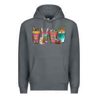 Rock Easter coffee drinks Easter Day Premium Hoodie - Neo Western