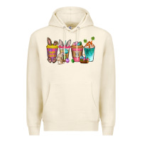Tofu Easter coffee drinks Easter Day Premium Hoodie - Neo Western