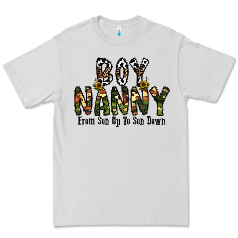 Boy Nanny From Son Up To Son Down Premium Tee by CowhideDigitalArt | Teevron