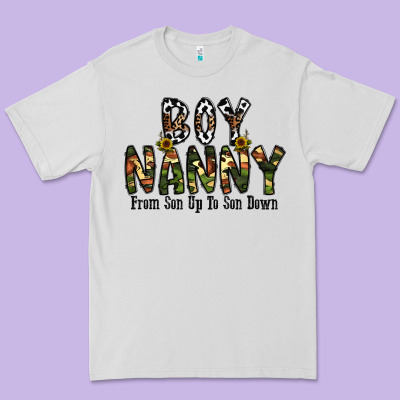 Boy Nanny From Son Up To Son Down Premium Tee Designed By Cowhidedigitalart
