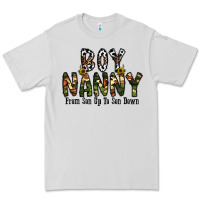 Dove Grey boy nanny from son up to son down Premium Tee - CowhideDigitalArt