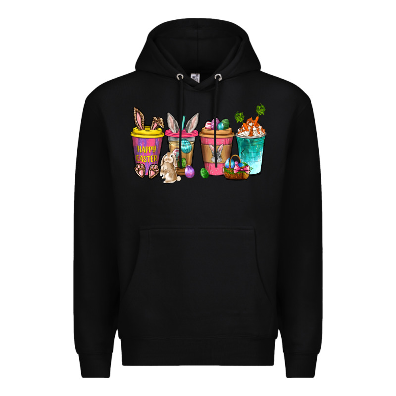 Easter Coffee Drinks Easter Day Premium Hoodie by Neo Western | Teevron