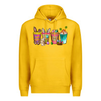 Lemon Easter coffee drinks Easter Day Premium Hoodie - Neo Western