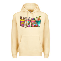 Pina Colada Easter coffee drinks Easter Day Premium Hoodie - Neo Western