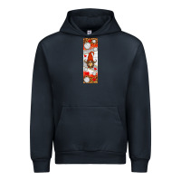Navy volleyball penwraps Urban Hoodie - HRA Design Shop