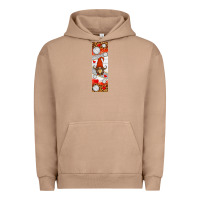 Pigment Burro volleyball penwraps Urban Hoodie - HRA Design Shop