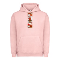 Pigment Salmon volleyball penwraps Urban Hoodie - HRA Design Shop