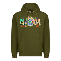 Army Green Easter Day mama Premium Hoodie - Neo Western