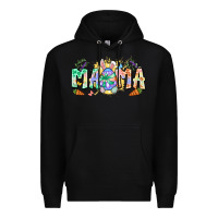 Black Easter Day mama Premium Hoodie - Neo Western