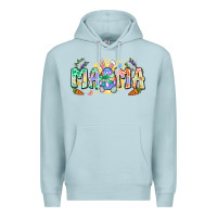 Blue Mist Easter Day mama Premium Hoodie - Neo Western