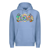 Colony Blue Easter Day mama Premium Hoodie - Neo Western