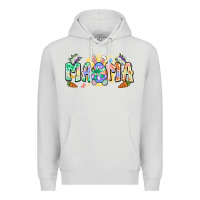 Dove Grey Easter Day mama Premium Hoodie - Neo Western