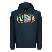 Navy Easter Day mama Premium Hoodie - Neo Western