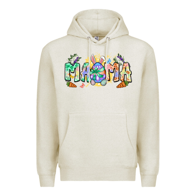 Easter Day Mama Premium Hoodie by Neo Western | Teevron