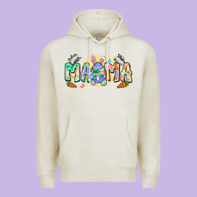 Easter Day Mama Premium Hoodie Designed By Neo Western