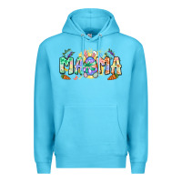 Ocean Blue Easter Day mama Premium Hoodie - Neo Western