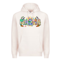 Pale Pink Easter Day mama Premium Hoodie - Neo Western