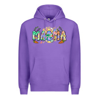 Purple Easter Day mama Premium Hoodie - Neo Western