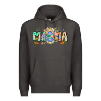 Smoke Easter Day mama Premium Hoodie - Neo Western